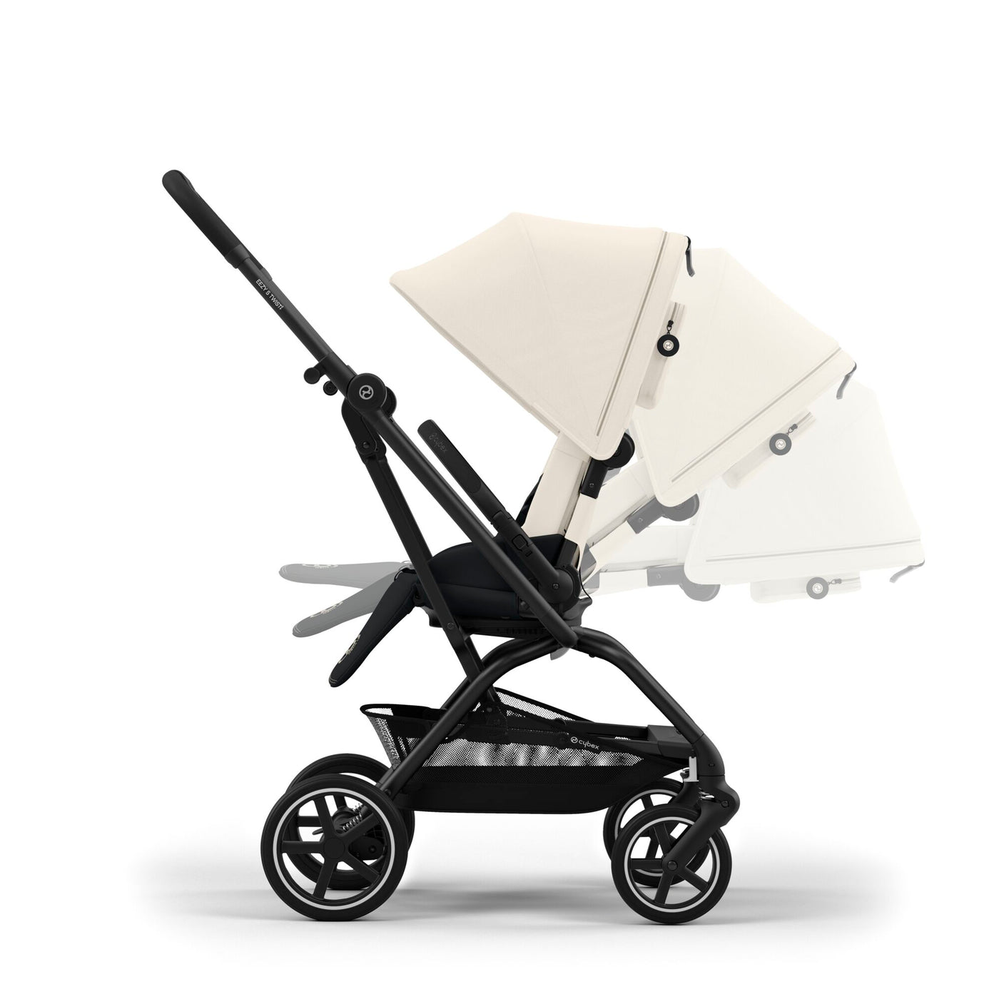 Cybex Eezy S Twist +2 Pushchair - Canvas White