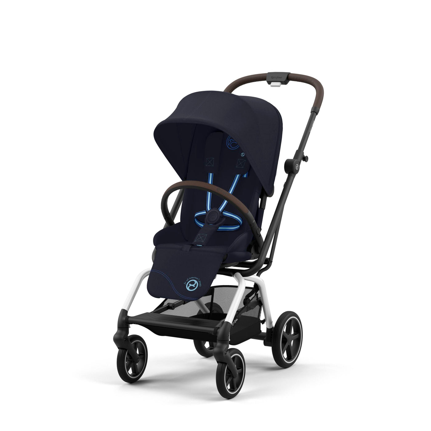 Cybex Eezy S Twist +2 Pushchair - Dark Blue