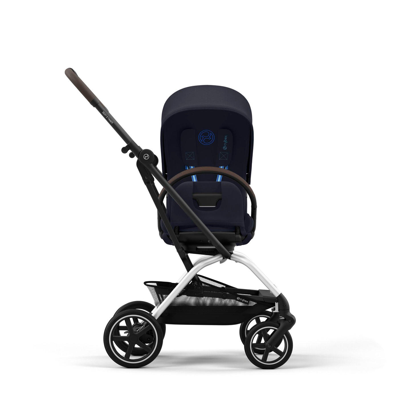 Cybex Eezy S Twist +2 Pushchair - Dark Blue