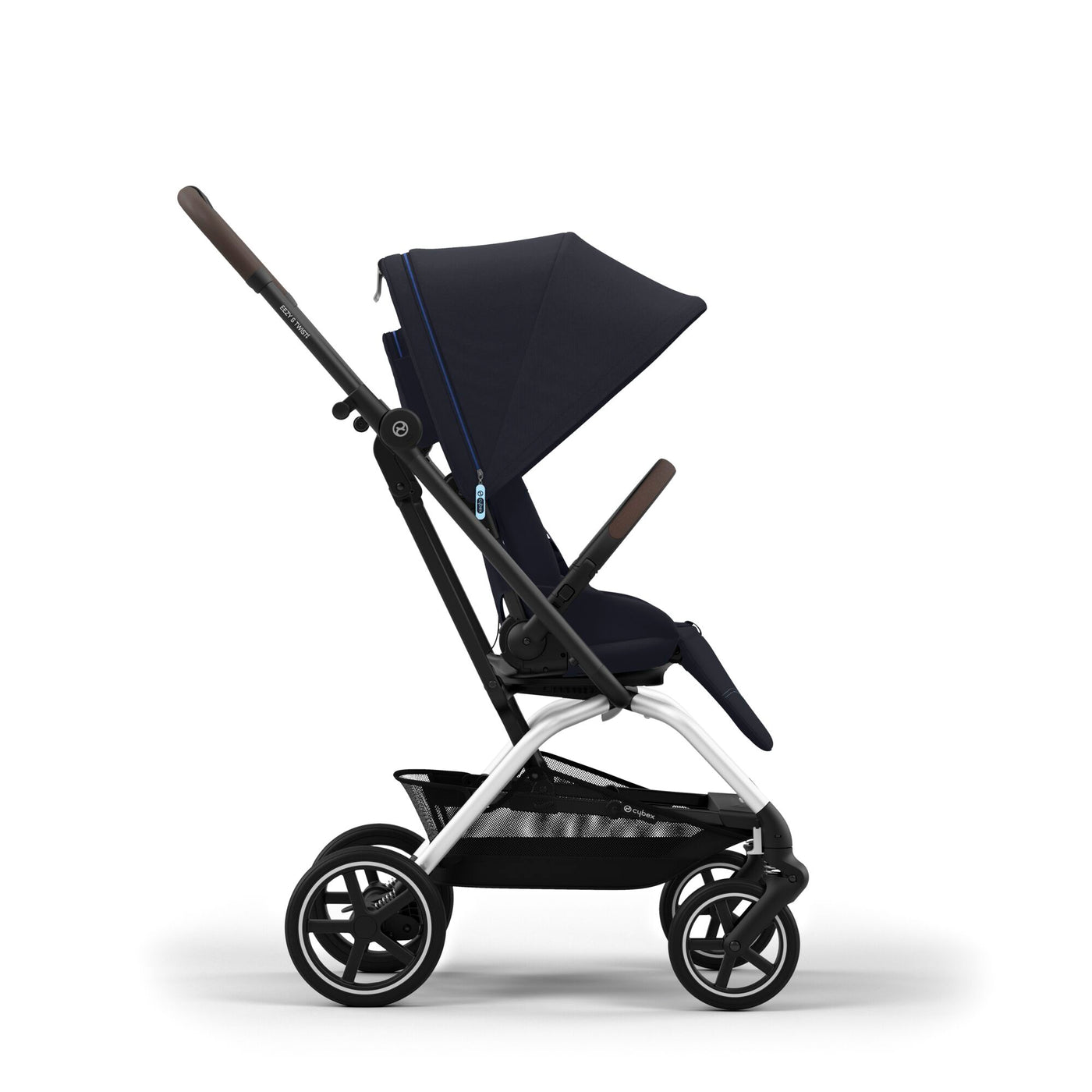 Cybex Eezy S Twist +2 Pushchair - Dark Blue