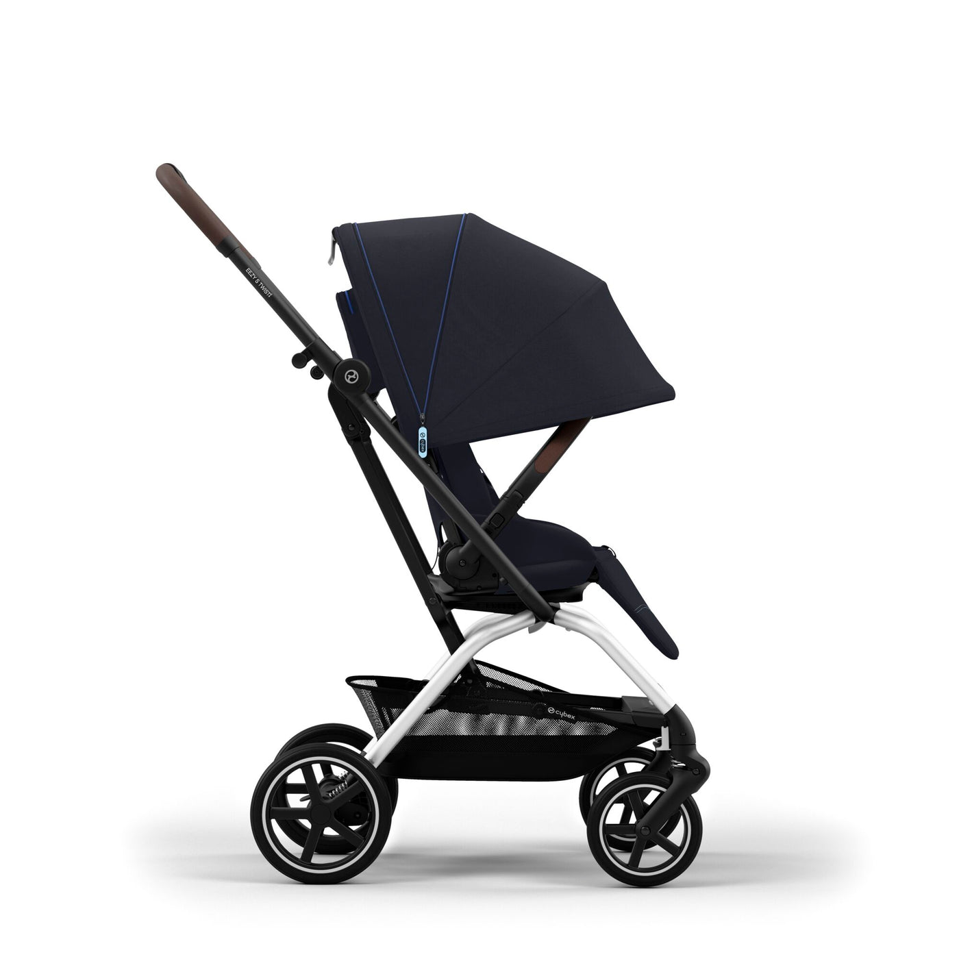 Cybex Eezy S Twist +2 Pushchair - Dark Blue