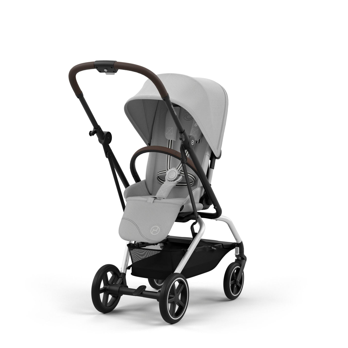 Cybex Eezy S Twist +2 Pushchair - Fog Grey