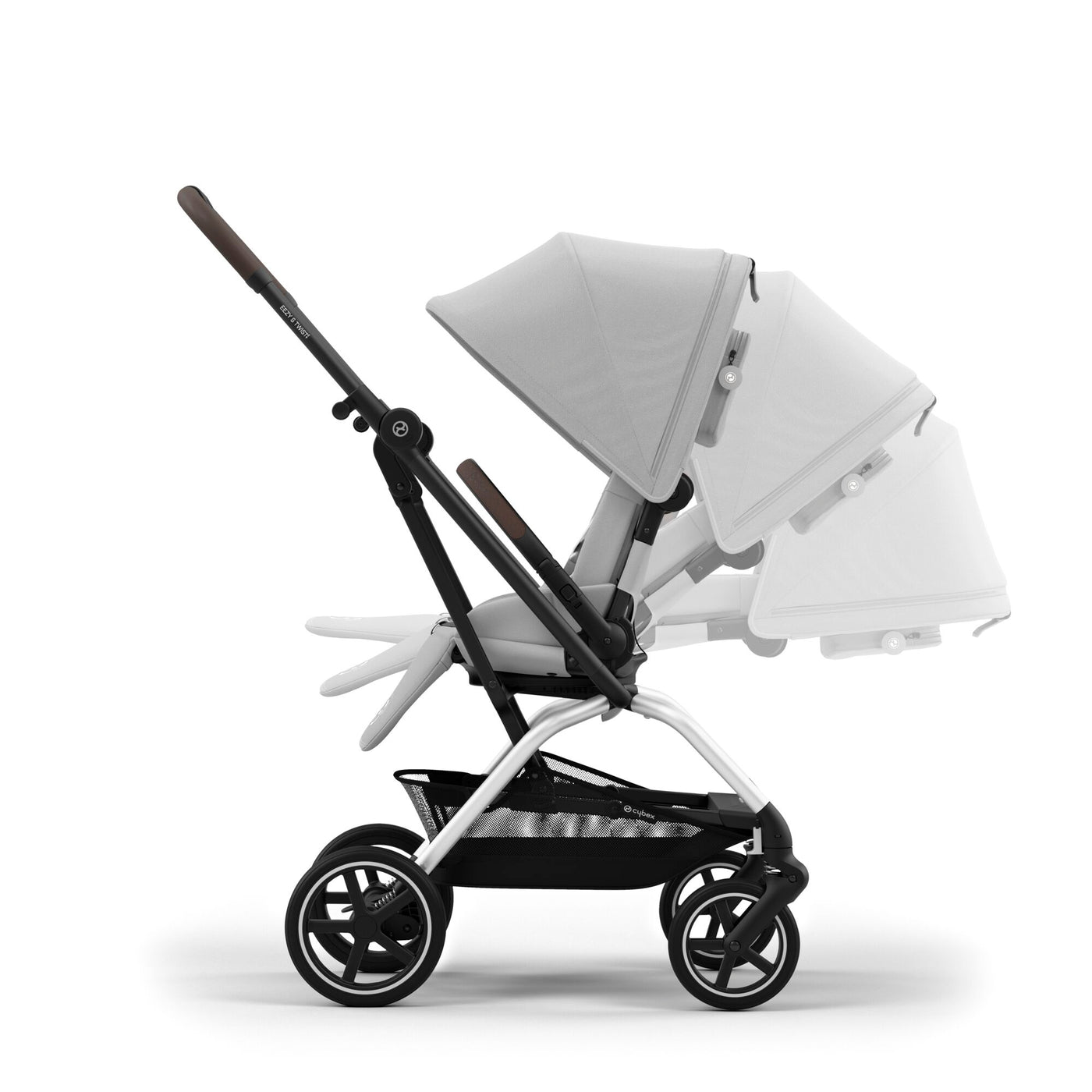 Cybex Eezy S Twist +2 Pushchair - Fog Grey