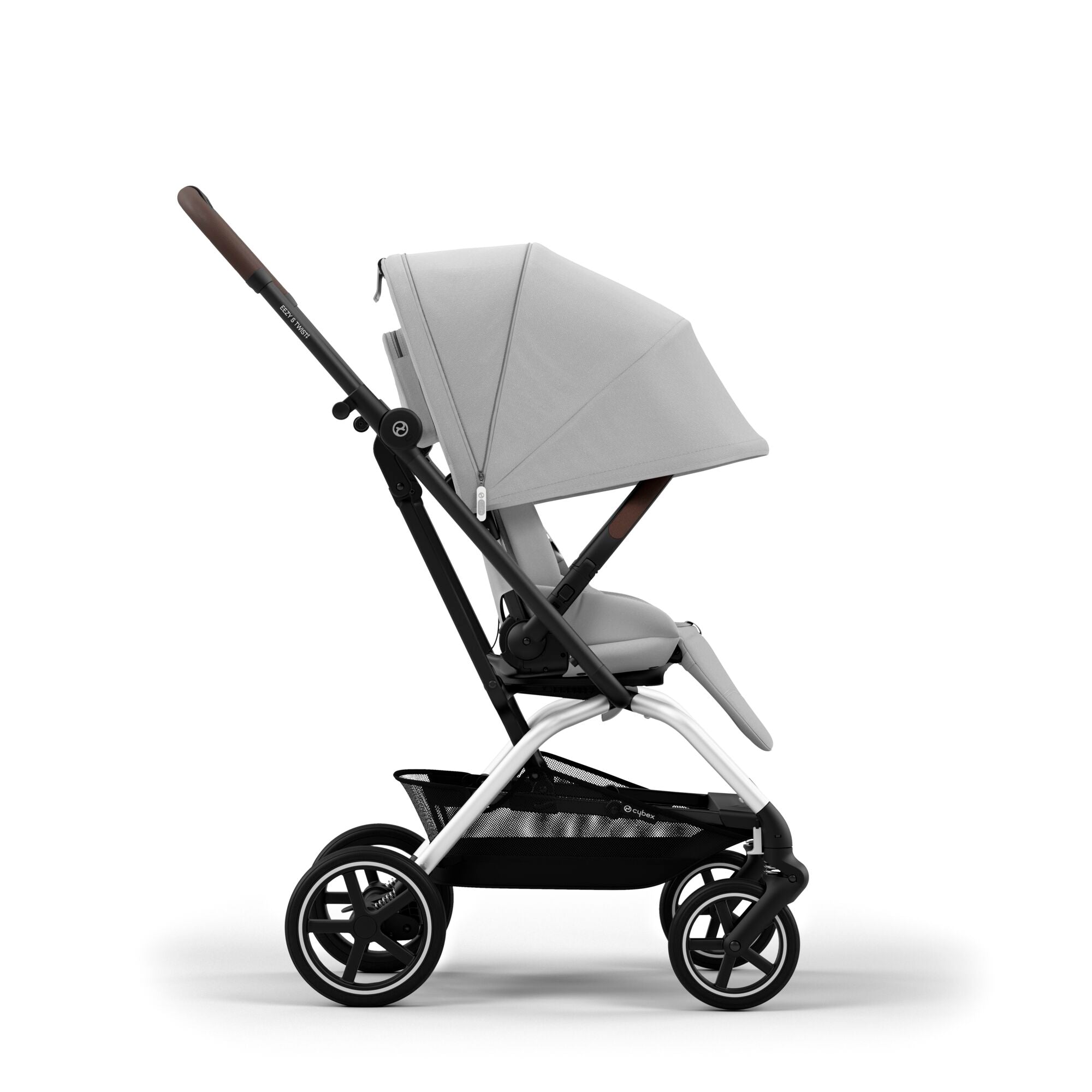 Cybex Eezy S Twist +2 Pushchair - Fog Grey – Baby Nest