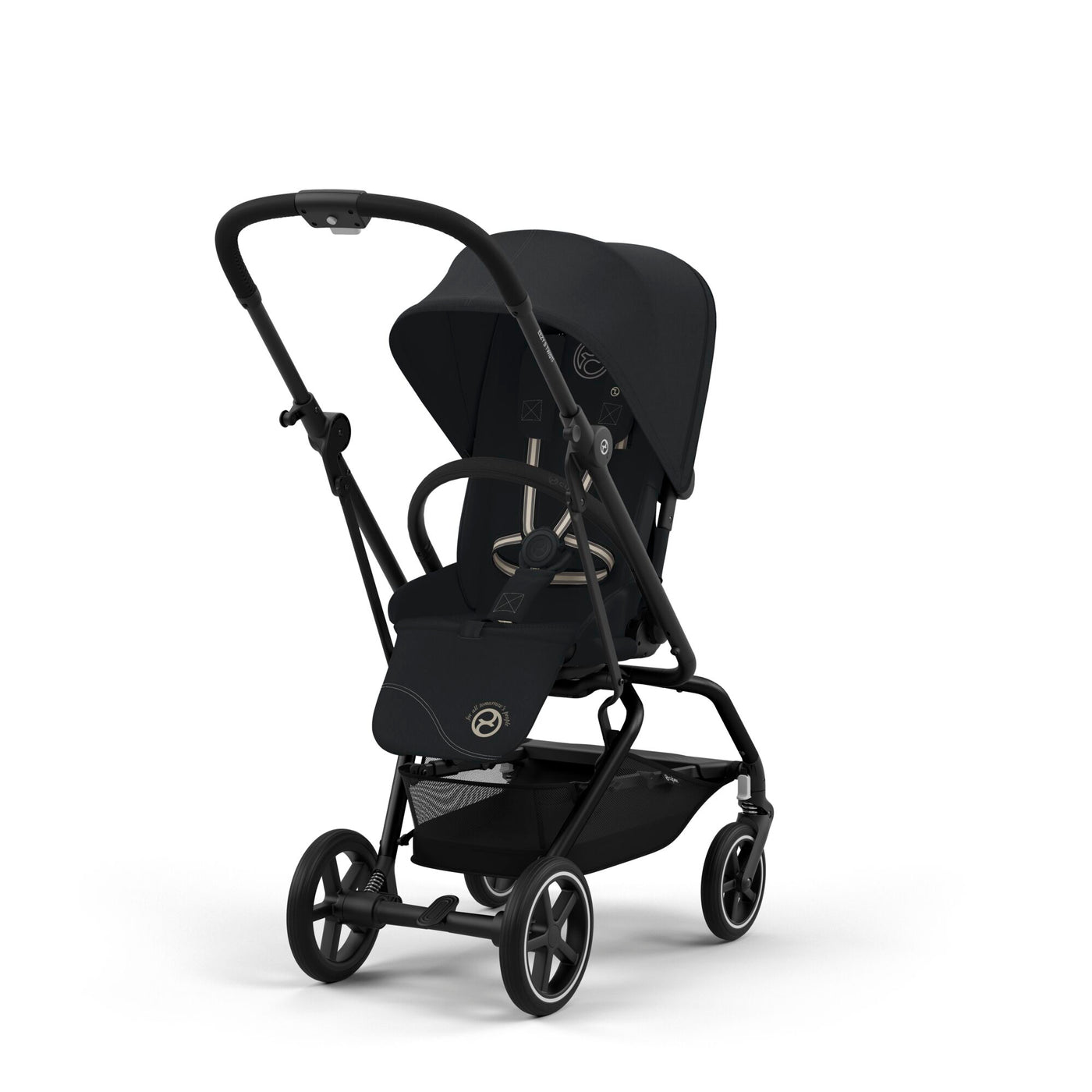 Cybex Eezy S Twist +2 Pushchair - Magic Black