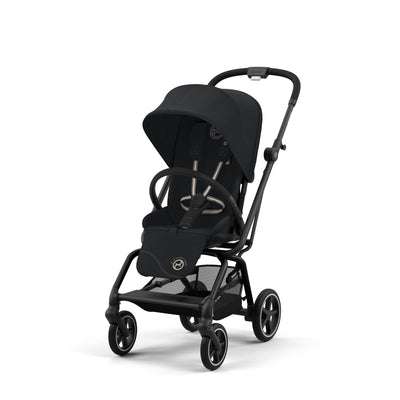 Cybex Eezy S Twist +2 Pushchair - Magic Black