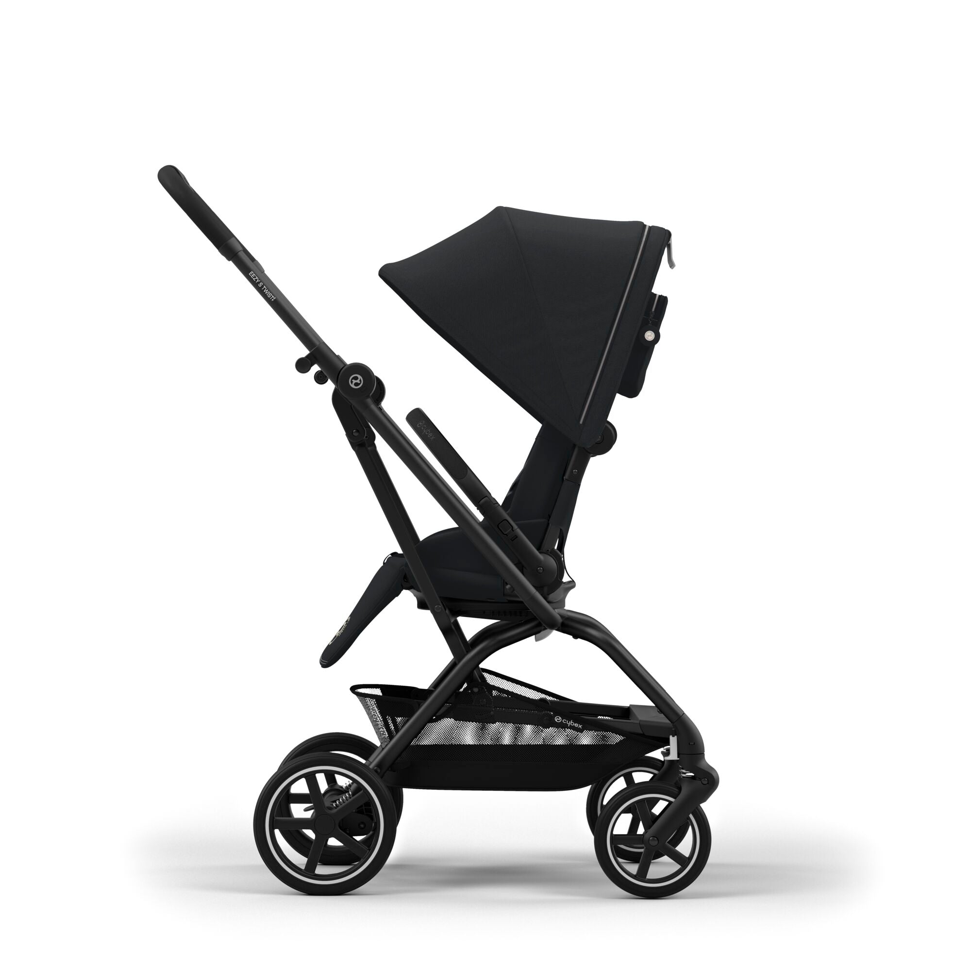 Cybex Eezy S Twist +2 Pushchair - Magic Black – Baby Nest