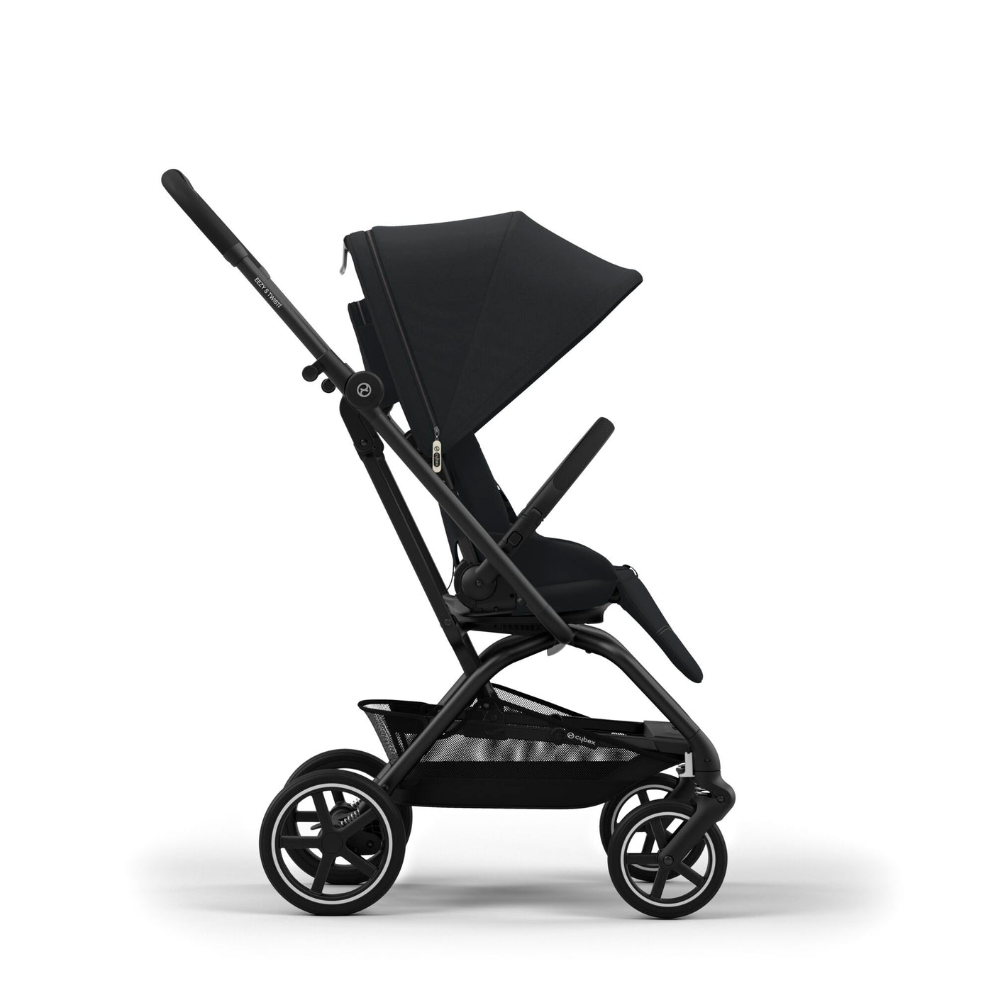 Cybex Eezy S Twist +2 Pushchair - Magic Black