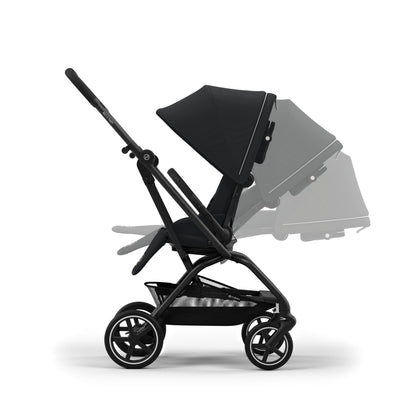 Cybex Eezy S Twist +2 Pushchair - Magic Black