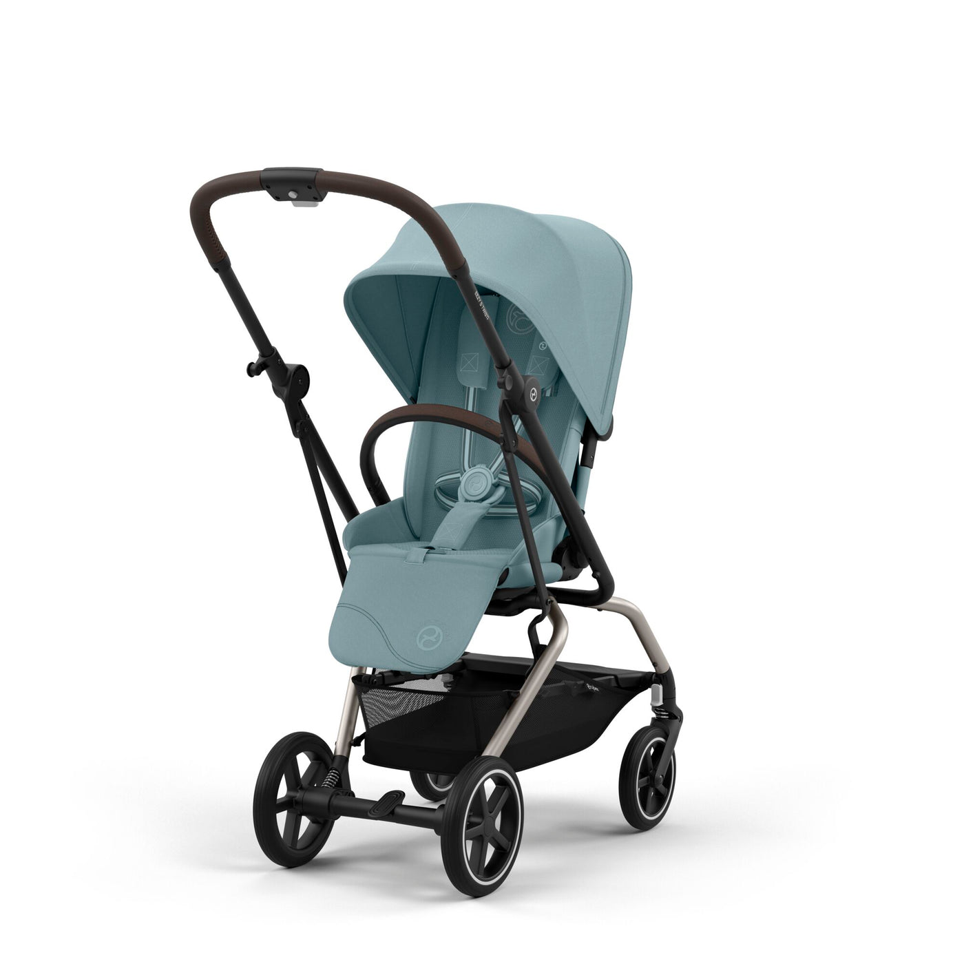 Cybex Eezy S Twist +2 Pushchair - Stormy Blue