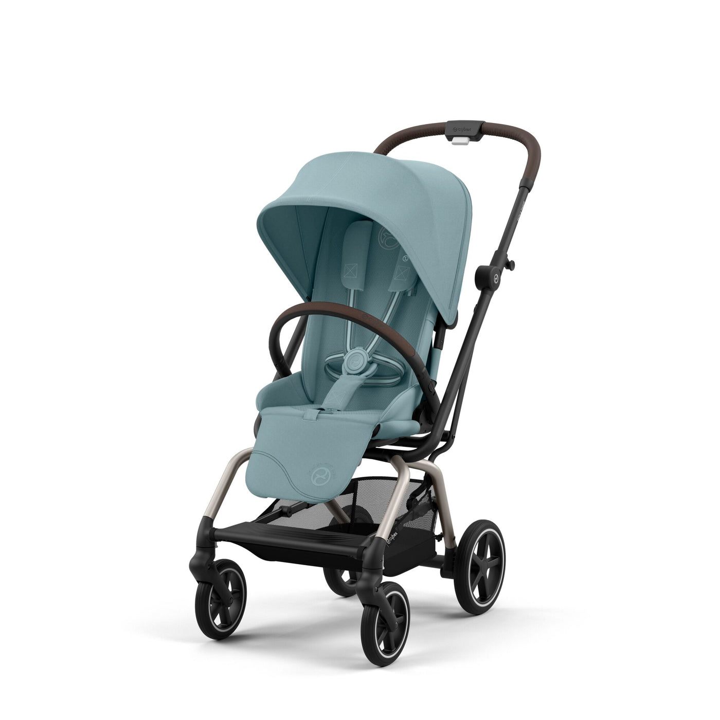 Cybex Eezy S Twist +2 Pushchair - Stormy Blue