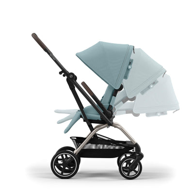 Cybex Eezy S Twist +2 Pushchair - Stormy Blue