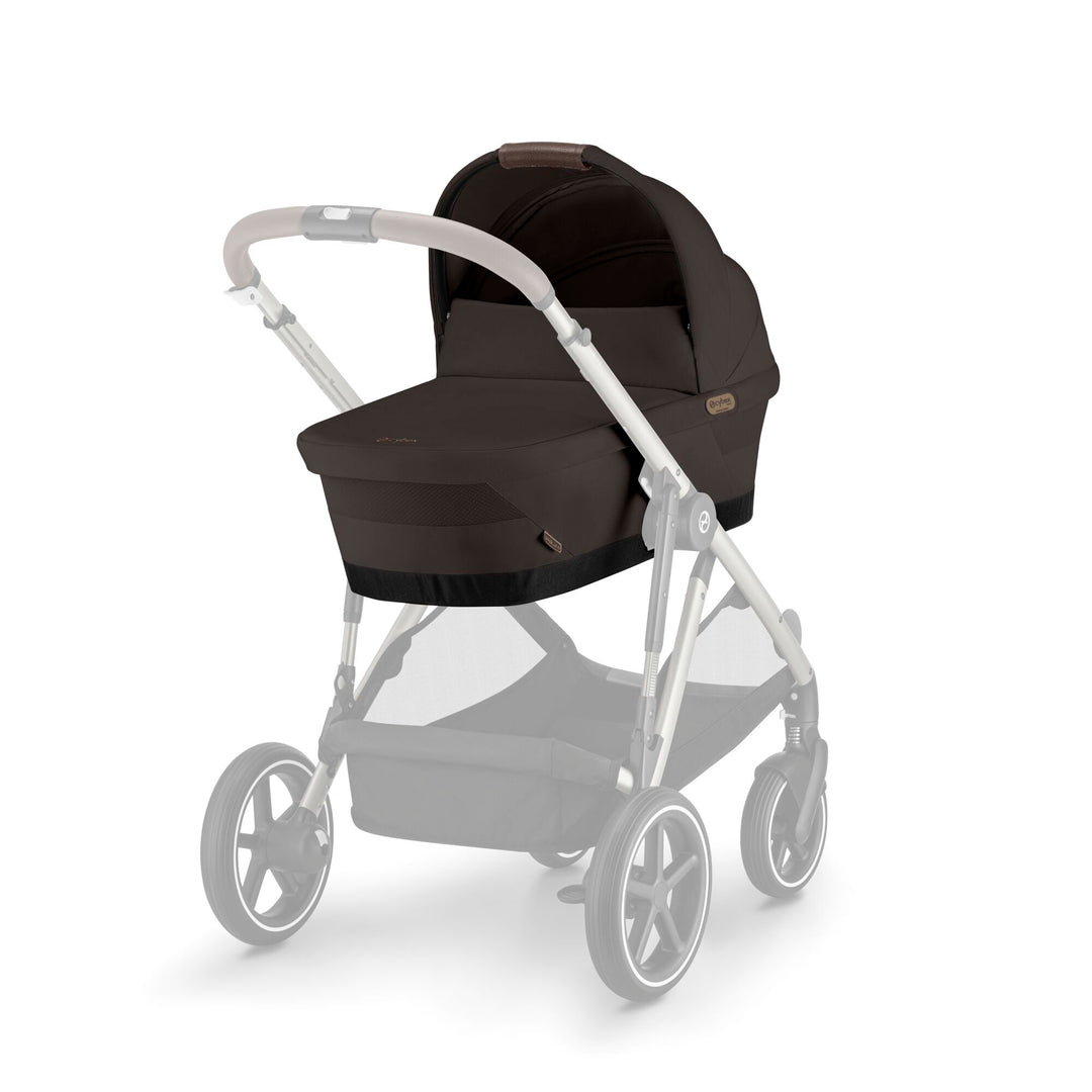 Cybex Gazelle Cot S - Chocolate Brown