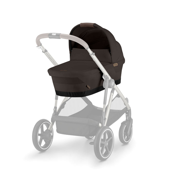 Cybex Gazelle Cot S - Chocolate Brown