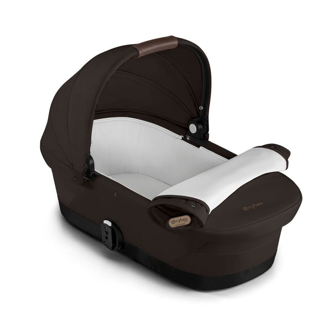Cybex Gazelle Cot S - Chocolate Brown
