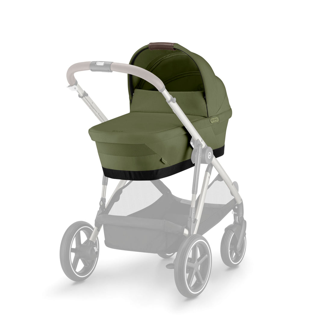 Cybex Gazelle Cot S - Moss Green
