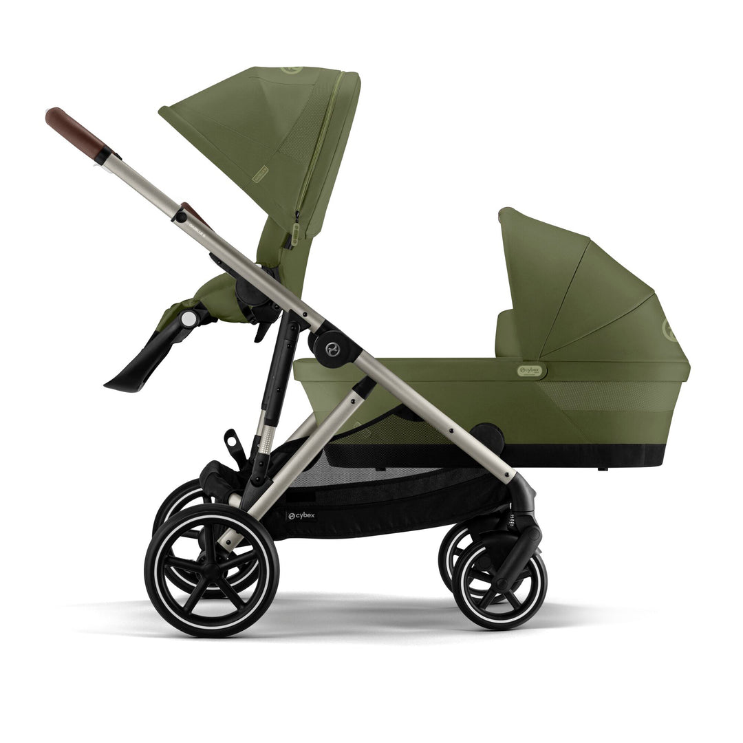 Cybex Gazelle S Cloud G Plus Bundle - Moss Green