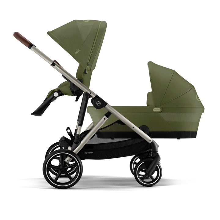 Cybex Gazelle S Cloud G Plus Bundle - Moss Green