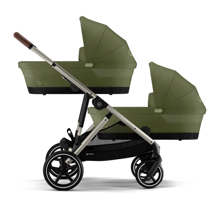 Cybex e-Gazelle S Essential Bundle - Moss Green