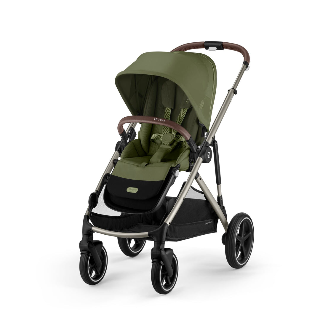 Cybex Gazelle S Cloud G Plus Bundle - Moss Green