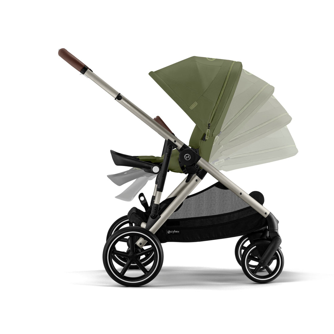 Cybex Gazelle S Cloud G Plus Bundle - Moss Green