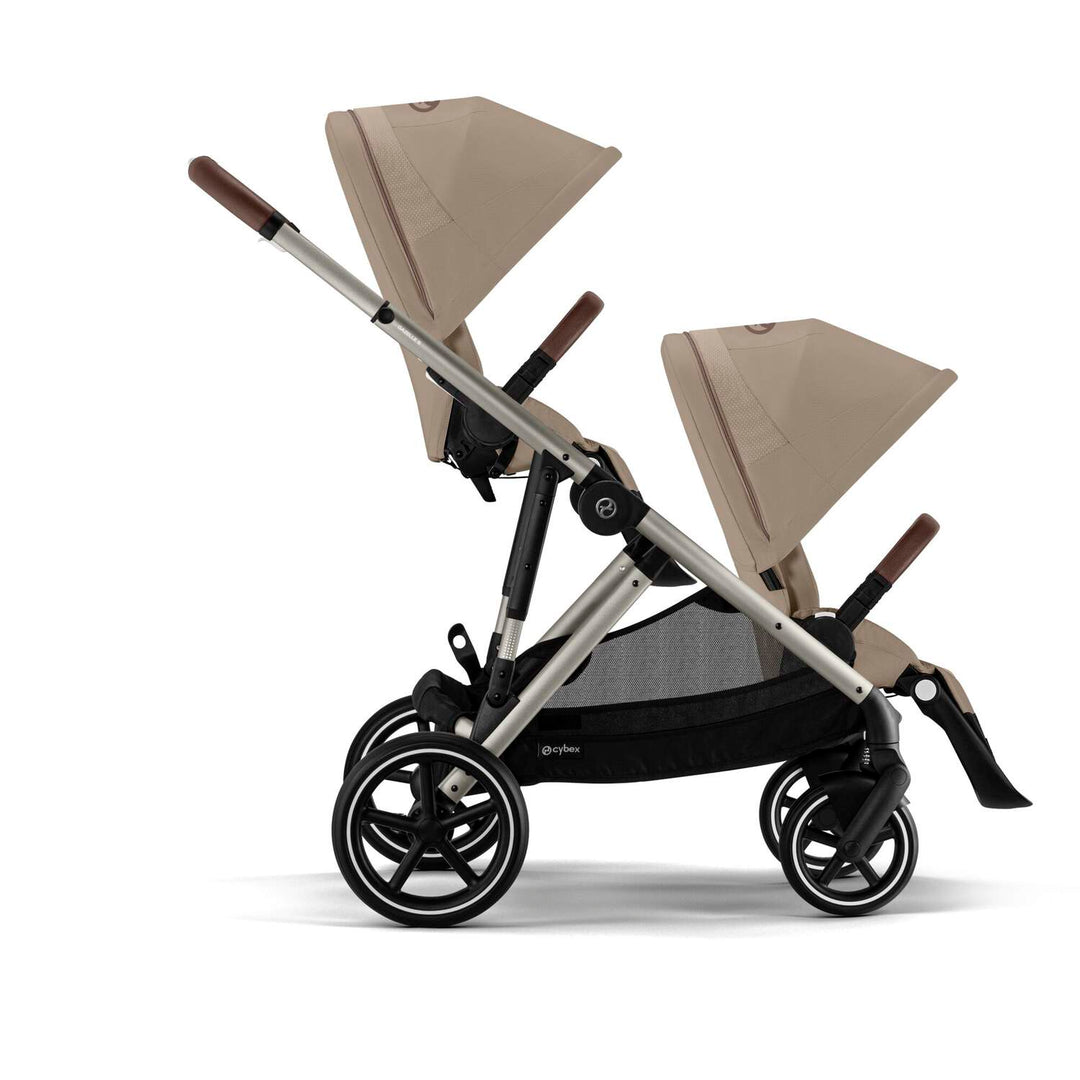 Cybex Gazelle Second Seat Unit - Almond Beige