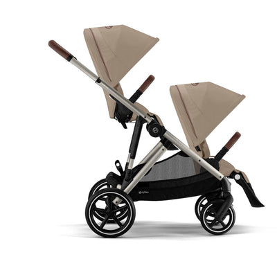 Cybex Gazelle Second Seat Unit - Almond Beige