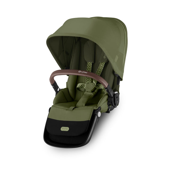 Cybex Gazelle Second Seat Unit - Moss Green