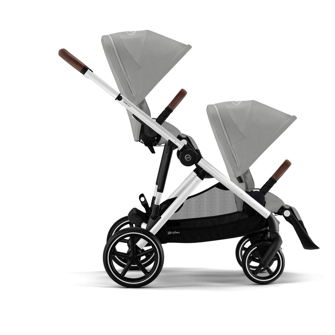 Cybex Gazelle Second Seat Unit - Stone Grey