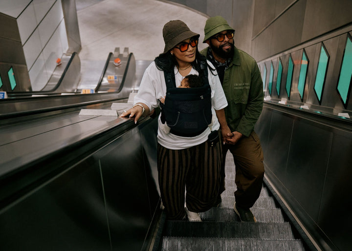 Cybex Laya Carrier - Chocolate Brown