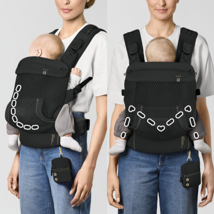 Cybex Laya Carrier - Fog Grey