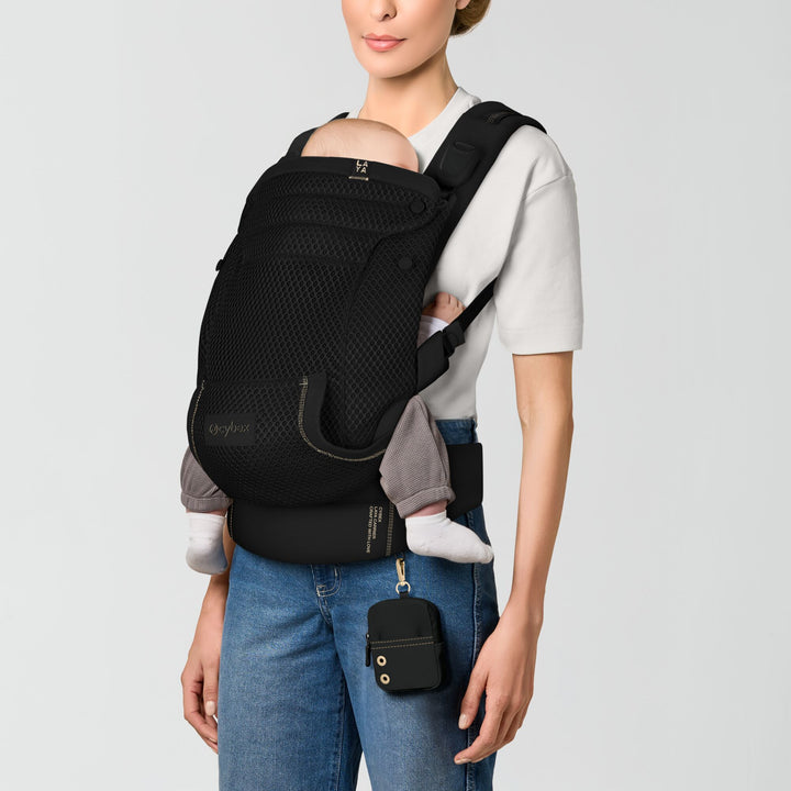 Cybex Laya Carrier - Magic Black