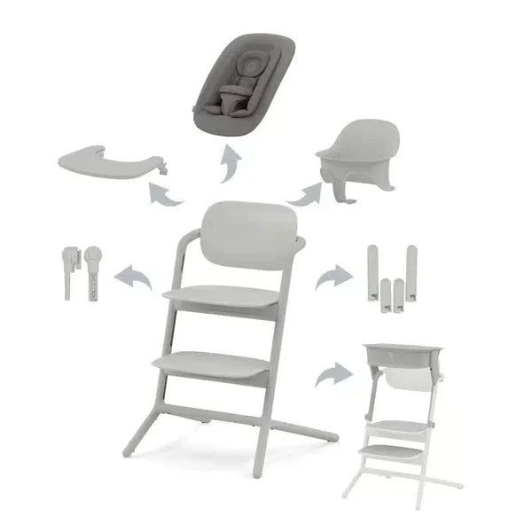Cybex Lemo 5 in 1 Set - Suede Grey