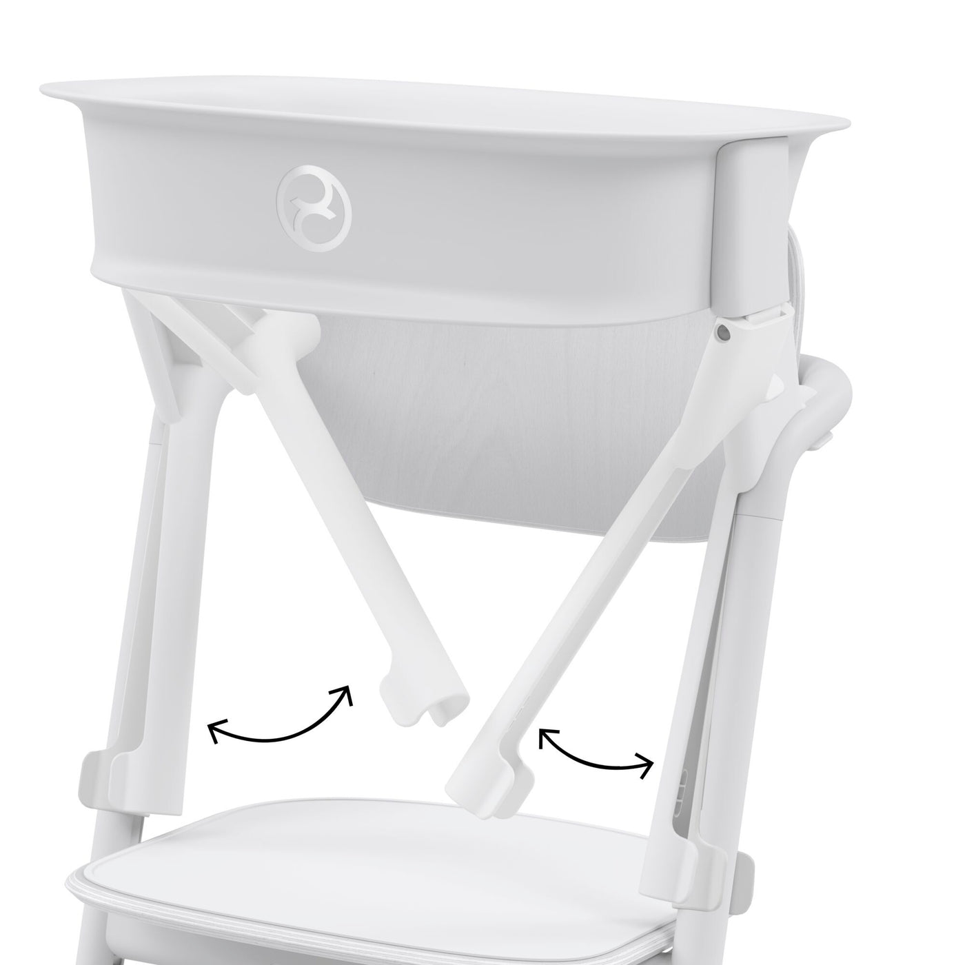 Cybex Lemo Learning Tower - All White