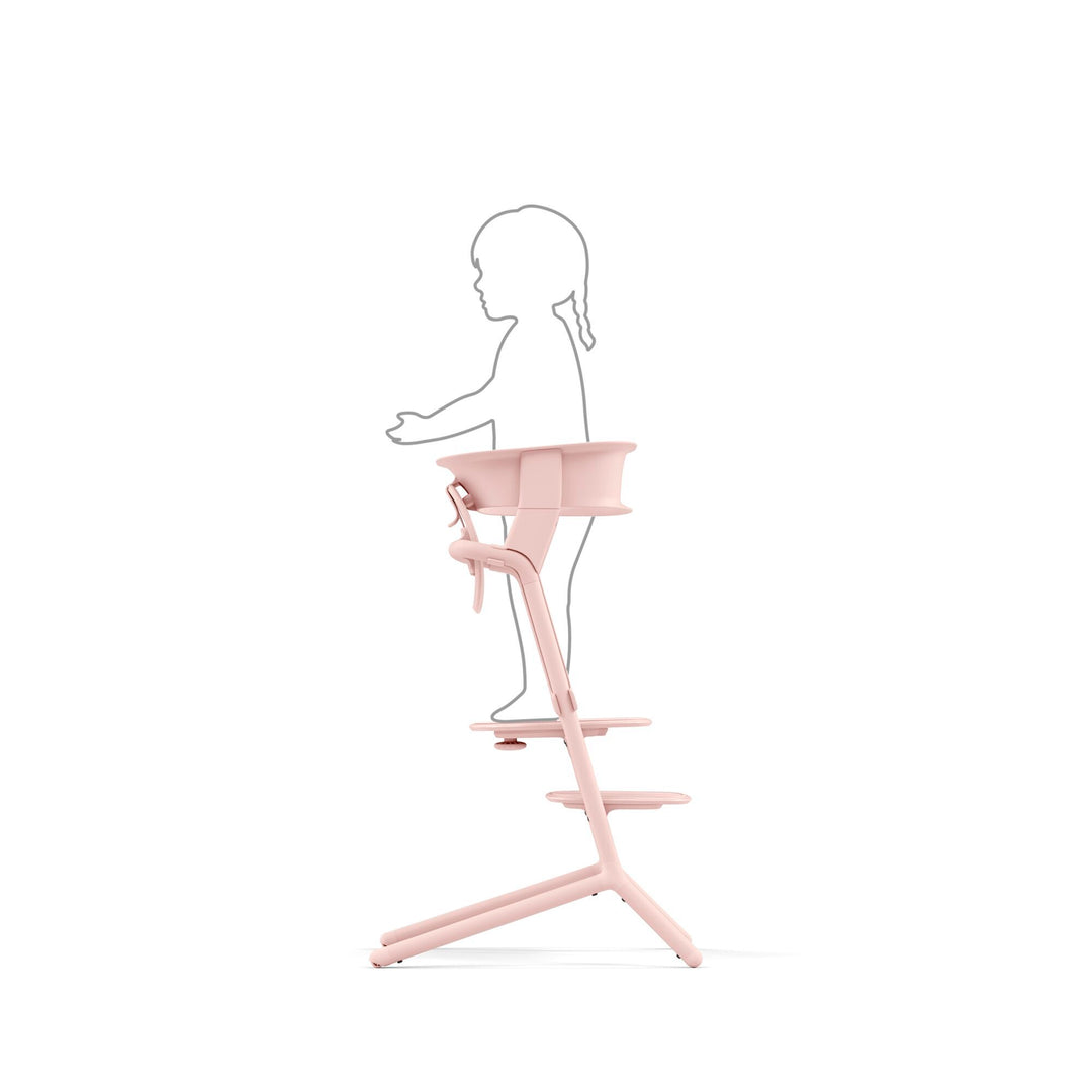 Cybex LEMO/Click & Fold Bouncer Standaard Pearl Pink Cybex LEMO/Click & Fold Bouncer Standaard Pearl Pink
