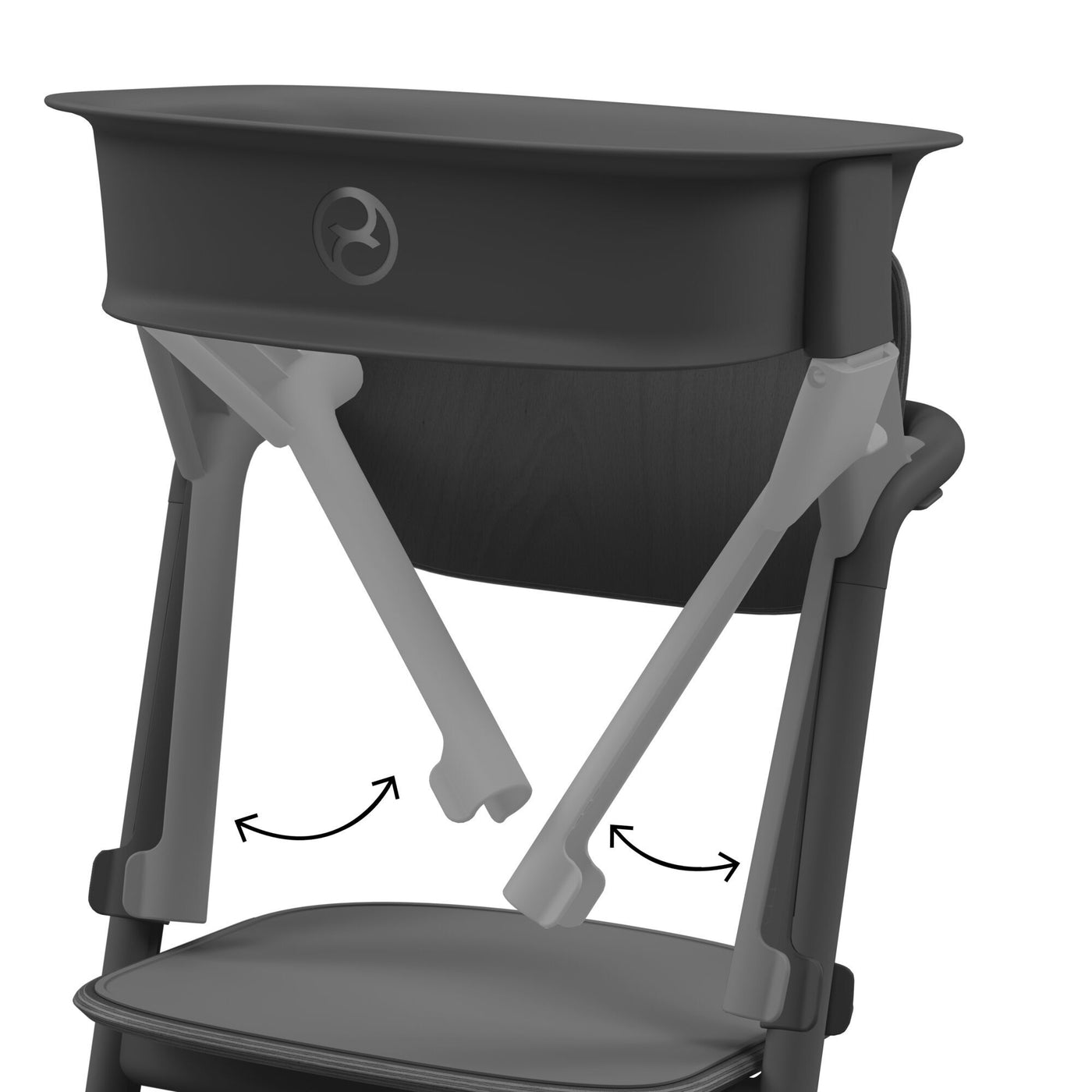 Cybex Lemo Learning Tower - Stunning Black