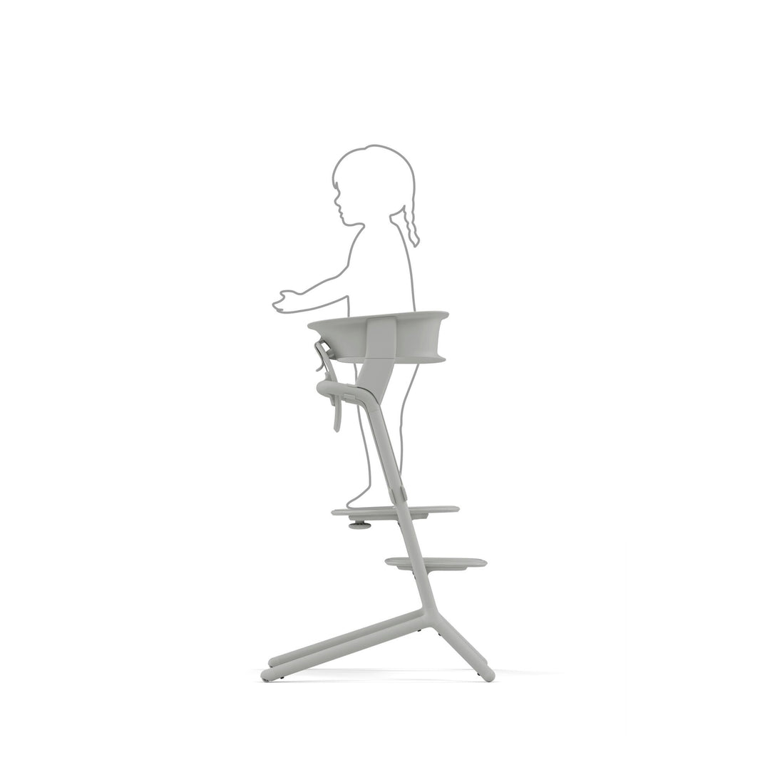 Cybex Lemo Learning Tower - Suede Grey