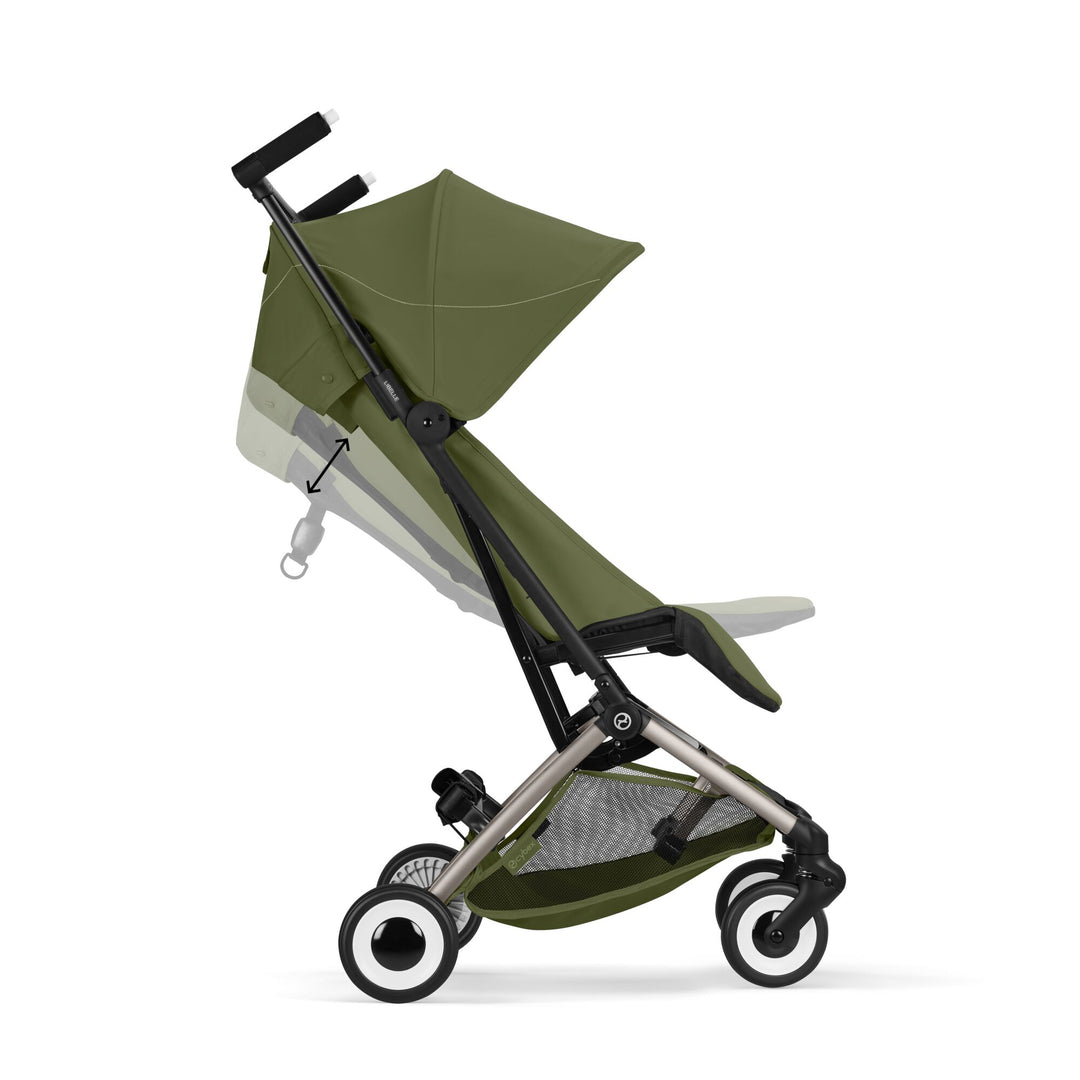 Cybex Libelle Pushchair - Moss Green