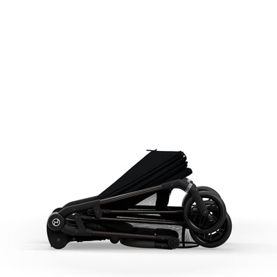 Cybex Melio Carbon Pushchair - Magic Black