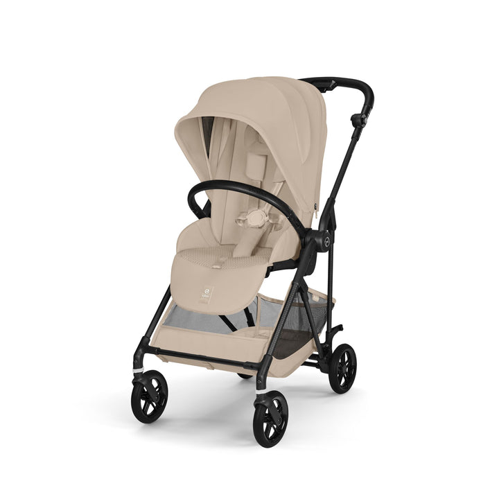 Cybex Melio Carbon Pushchair - Almond Beige