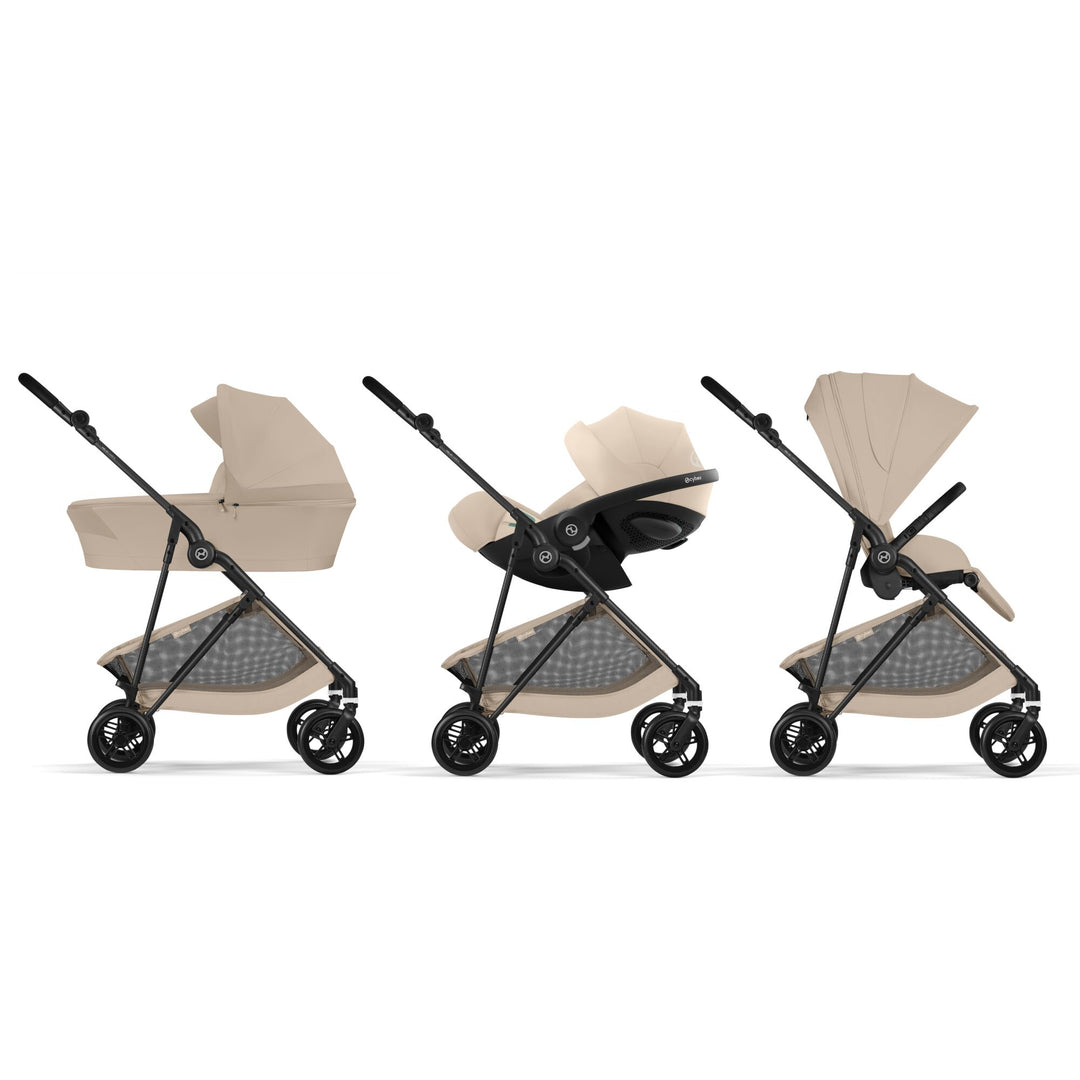 Cybex Melio Carbon Pushchair - Almond Beige