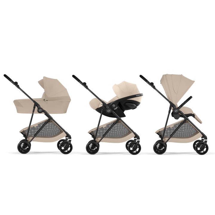 Cybex Melio Carbon Pushchair - Almond Beige