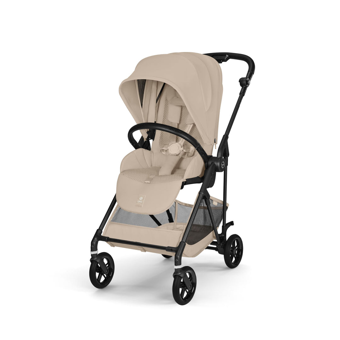 Cybex Melio Carbon Pushchair - Almond Beige