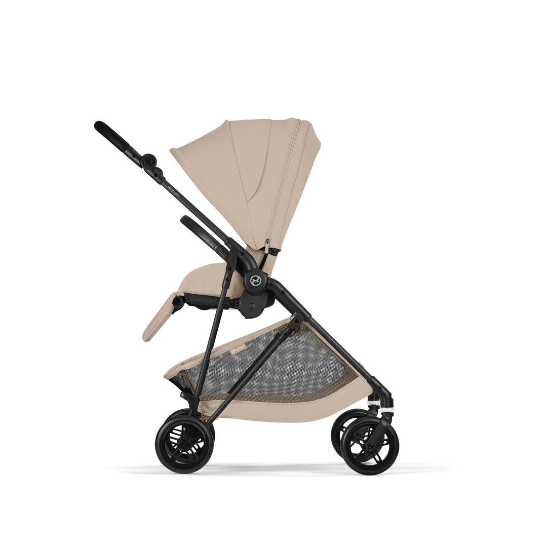 Cybex Melio Carbon Pushchair - Almond Beige