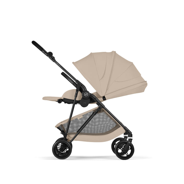 Cybex Melio Carbon Pushchair - Almond Beige