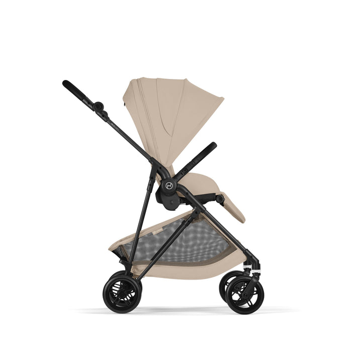 Cybex Melio Carbon Pushchair - Almond Beige