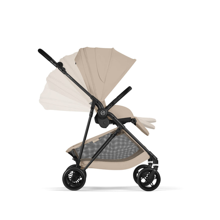 Cybex Melio Carbon Pushchair - Almond Beige
