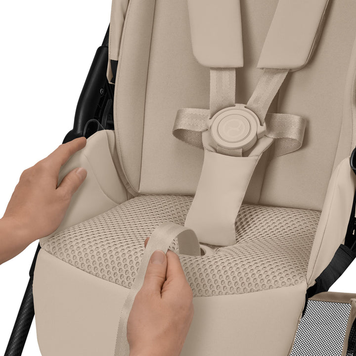 Cybex Melio Carbon Pushchair - Almond Beige