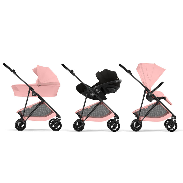 Cybex Melio Carbon Pushchair - Candy Pink