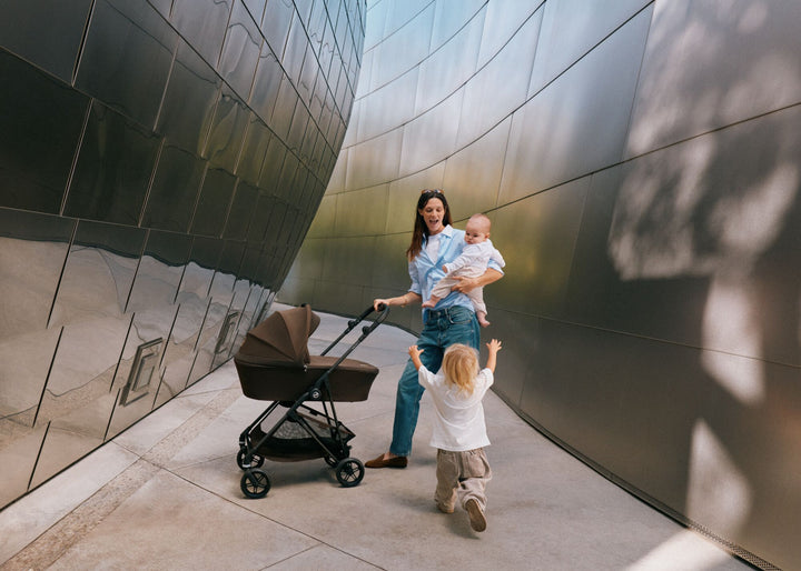 Cybex Melio Cot - Almond Beige